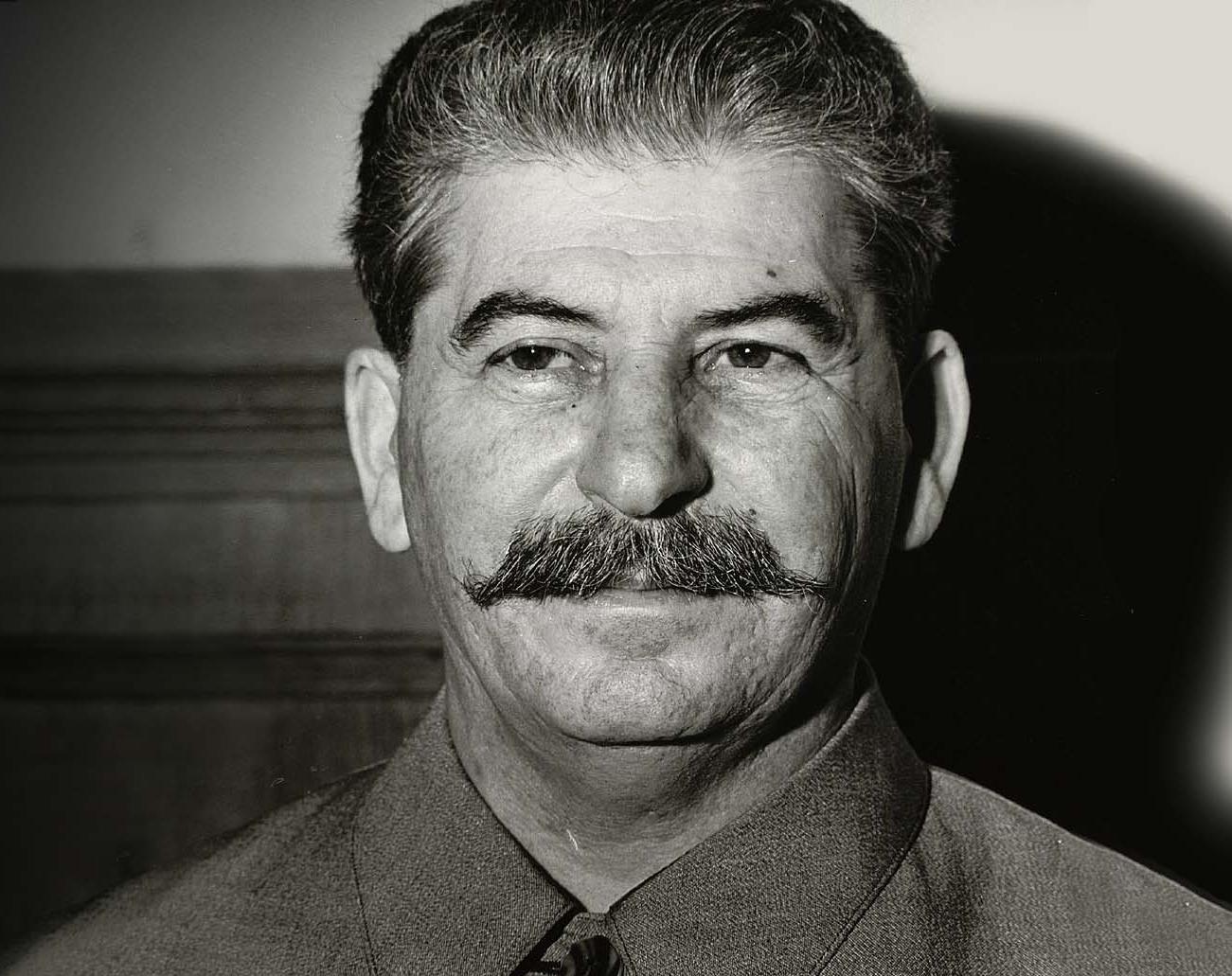 Фото сталина после объявления войны