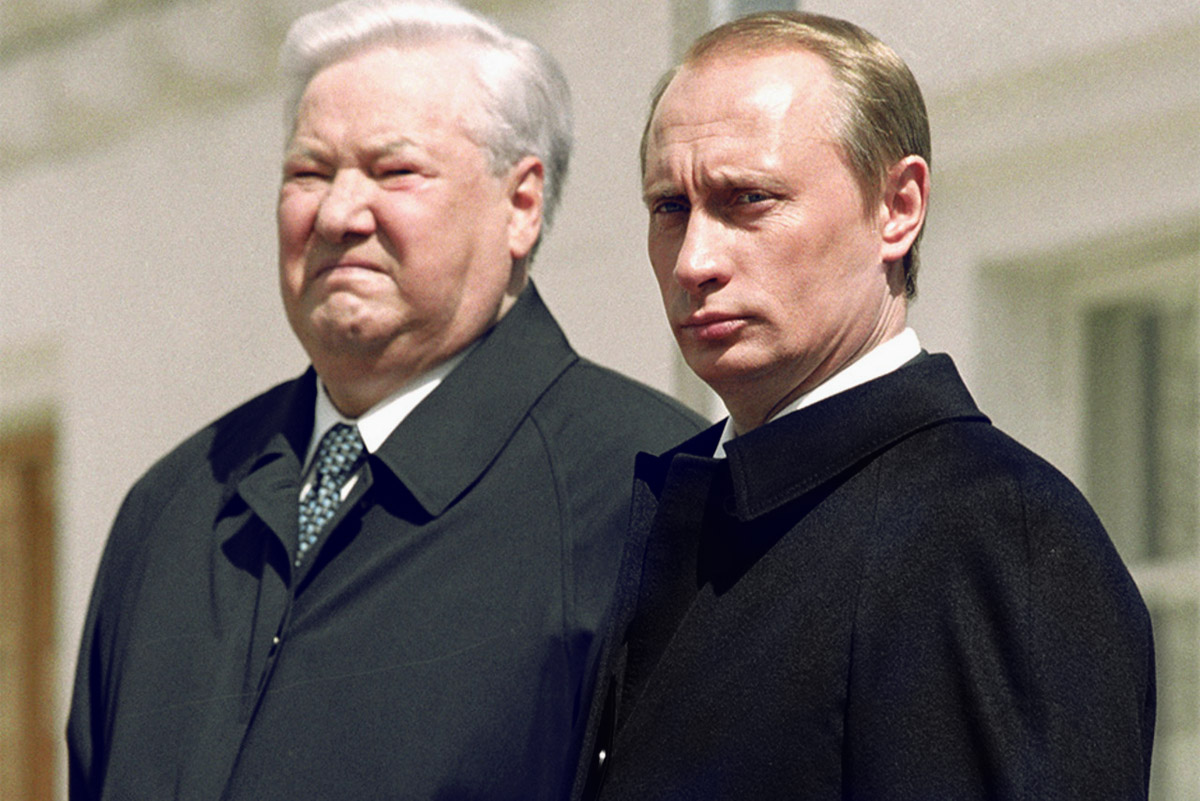 Почему приемником Ельцина стал именно Путин, а не другие его соратники?