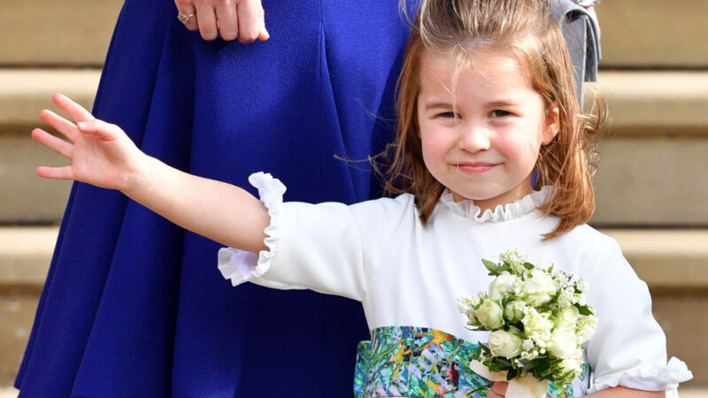 Princess Charlotte Got the Most On-Brand Gift a Princess Could Ever Get on Her 7th Birthday