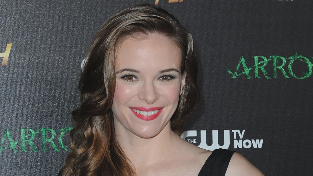 Danielle Panabaker and Hayes Robbin
