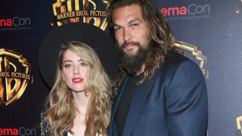 Jason Momoa and Amber Heard’s ‘lack of chemistry’ reduced her role in ‘Aquaman 2’, her agent says