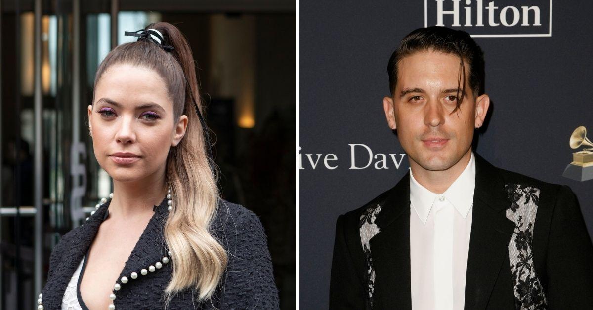 Ashley Benson and G-Eazy (Reportedly)