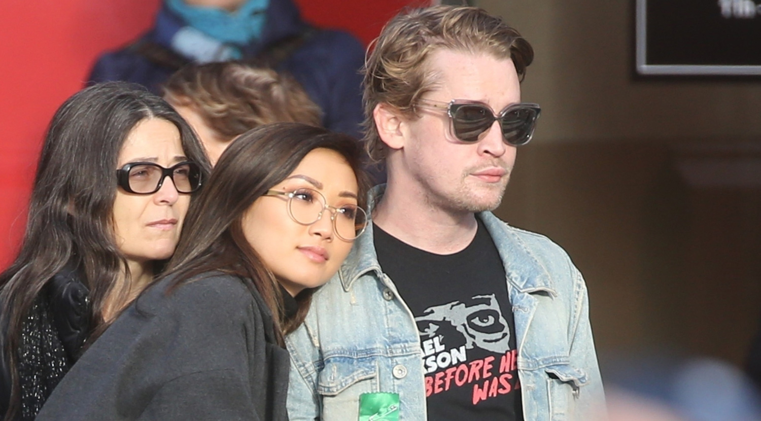 Brenda Song and Macaulay Culkin