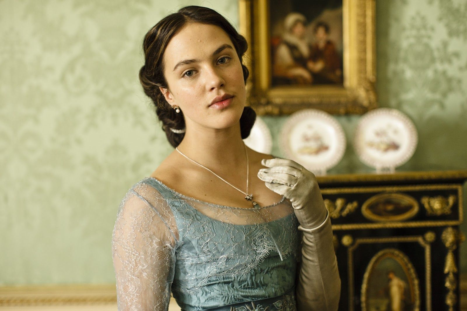 Jessica Brown Findlay, who played Lady Sybil, almost wasn't an actress