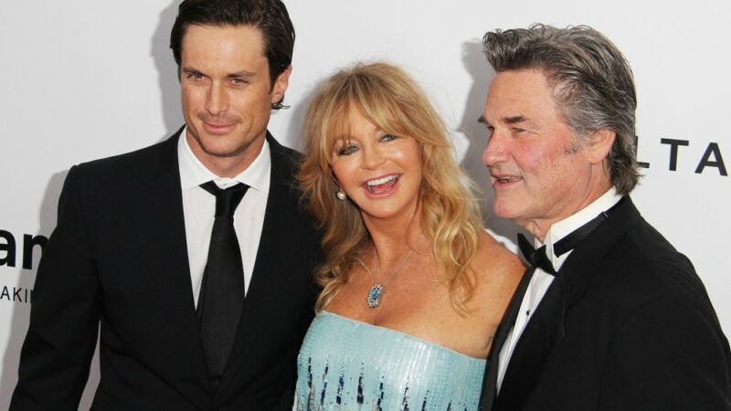 How Oliver Hudson was supported by Kurt Russell during difficult time