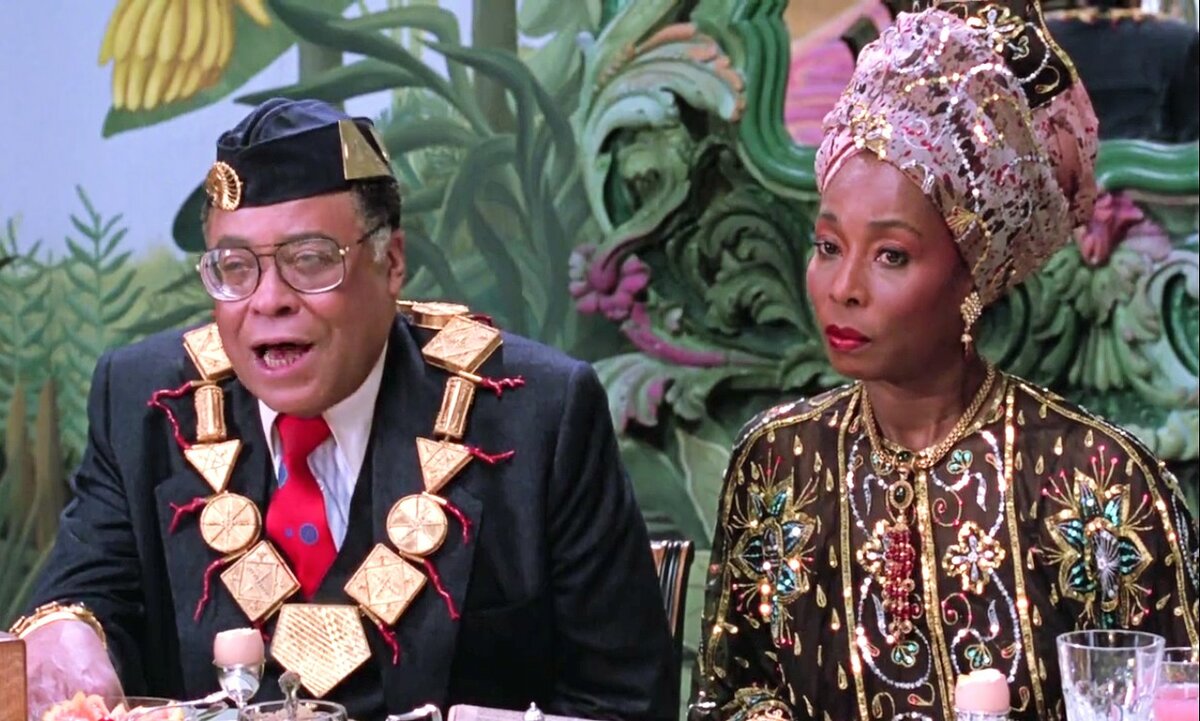 James Earl Jones and Madge Sinclair got their 'Lion King' roles from the movie