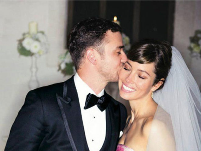 Jessica Biel and Justin Timberlake