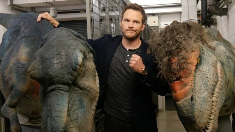 Chris Pratt ‘sacrificed a lot’ to film ‘Jurassic World’ movie franchise