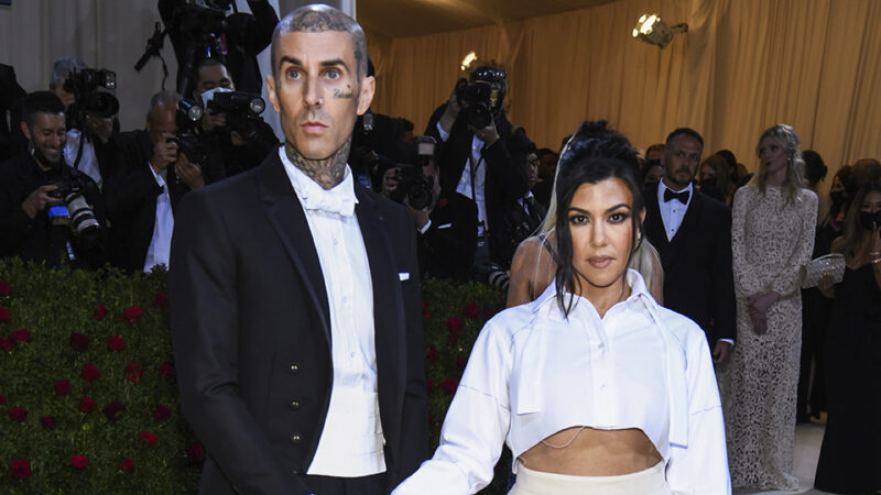 How Kourtney Kardashian Is Embracing Travis Barker’s Last Name After Marriage