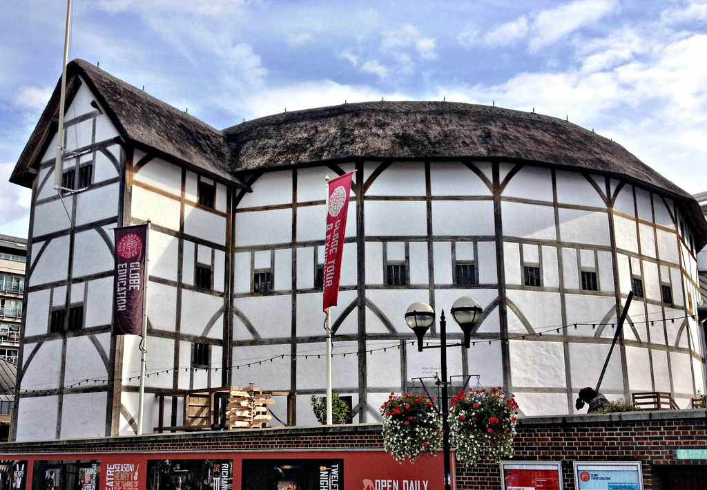 The original Globe Theatre: London, England