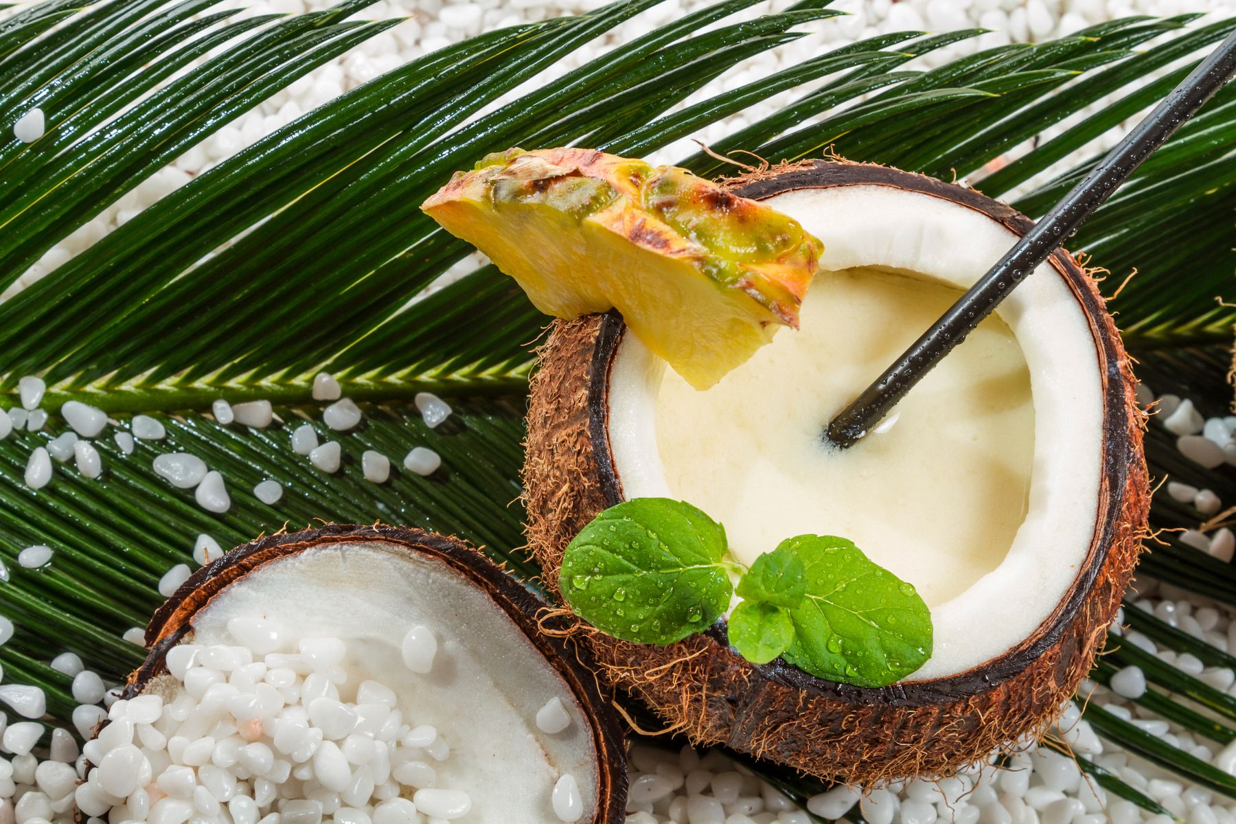 Coconut is the god of weight loss!