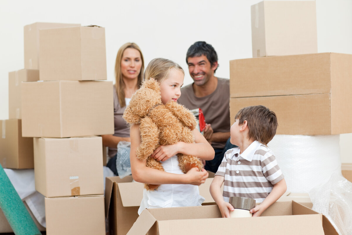 Please eliminate anything that doesn’t fit into your new home (or donate them) before packing up everything else