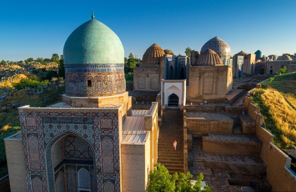 Shah-I-Zinda, Uzbekistan