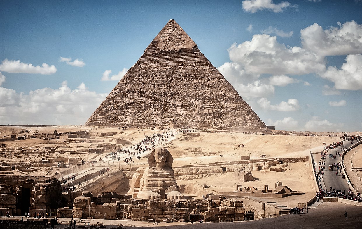 The Great Pyramid Of Giza, Egypt