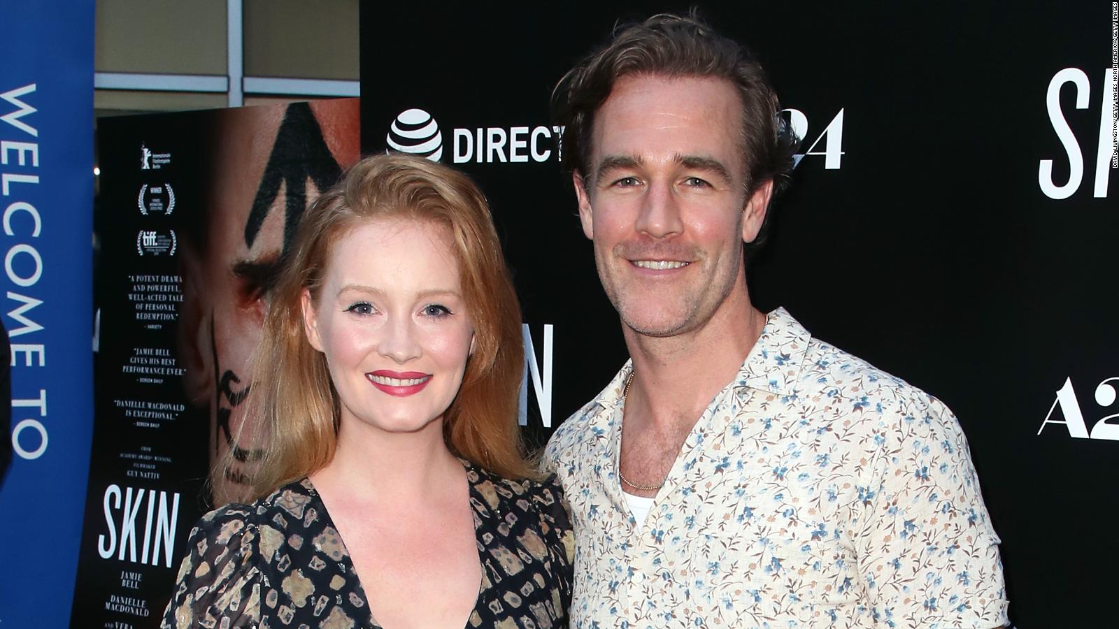 James and Kimberly Van Der Beek