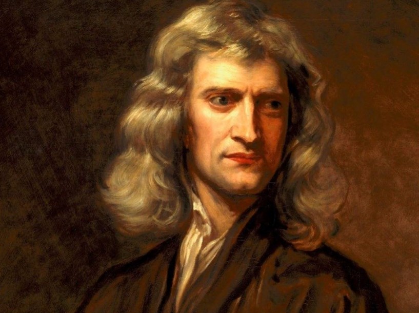 Isaac Newton changed our understanding of the universe while in isolation