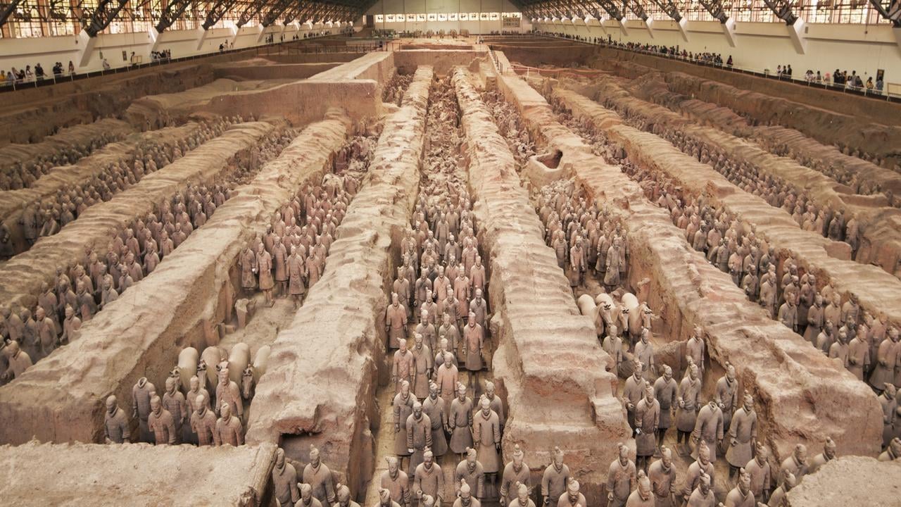 Mausoleum Of The First Qin Emperor, China