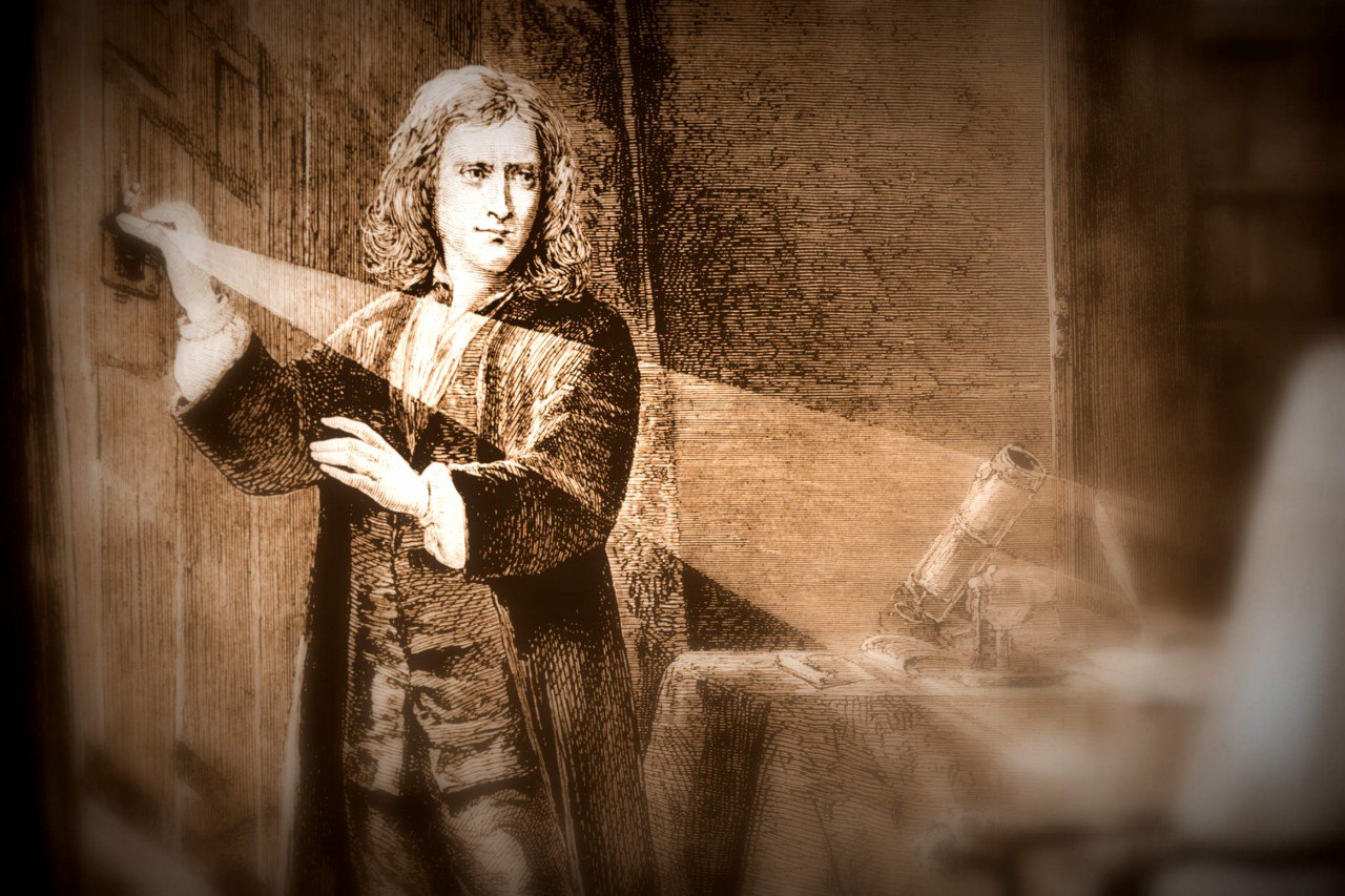 Isaac Newton changed our understanding of the universe while in isolation