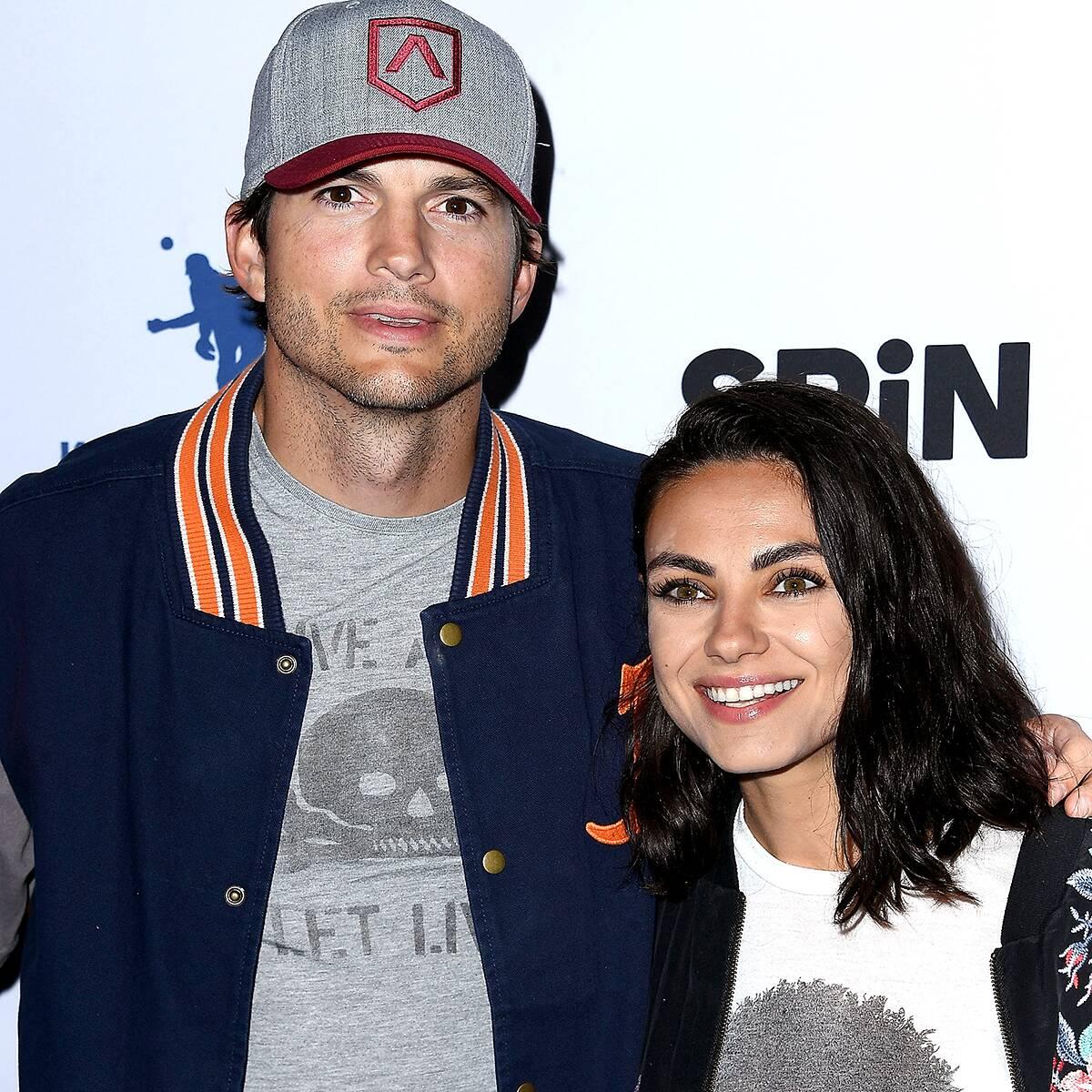 Mila Kunis and Ashton Kutcher