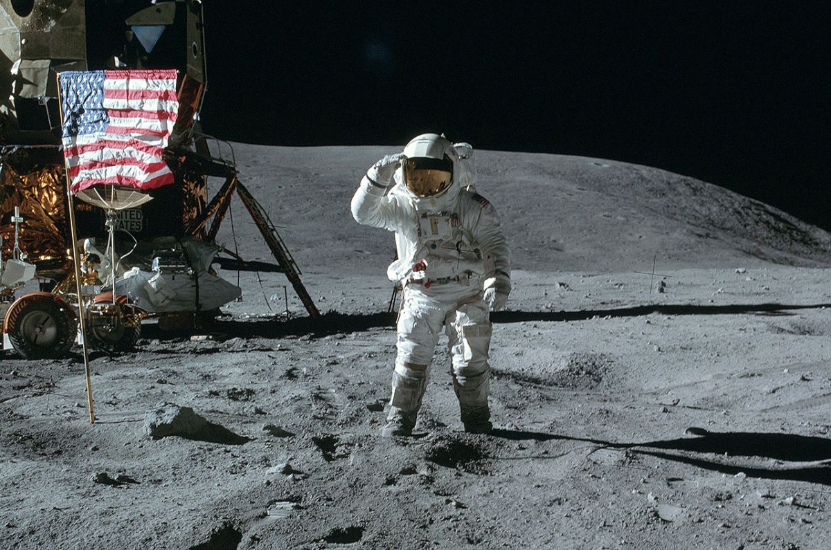 The Apollo 11 astronauts had to quarantine for two weeks in case they had brought back a 