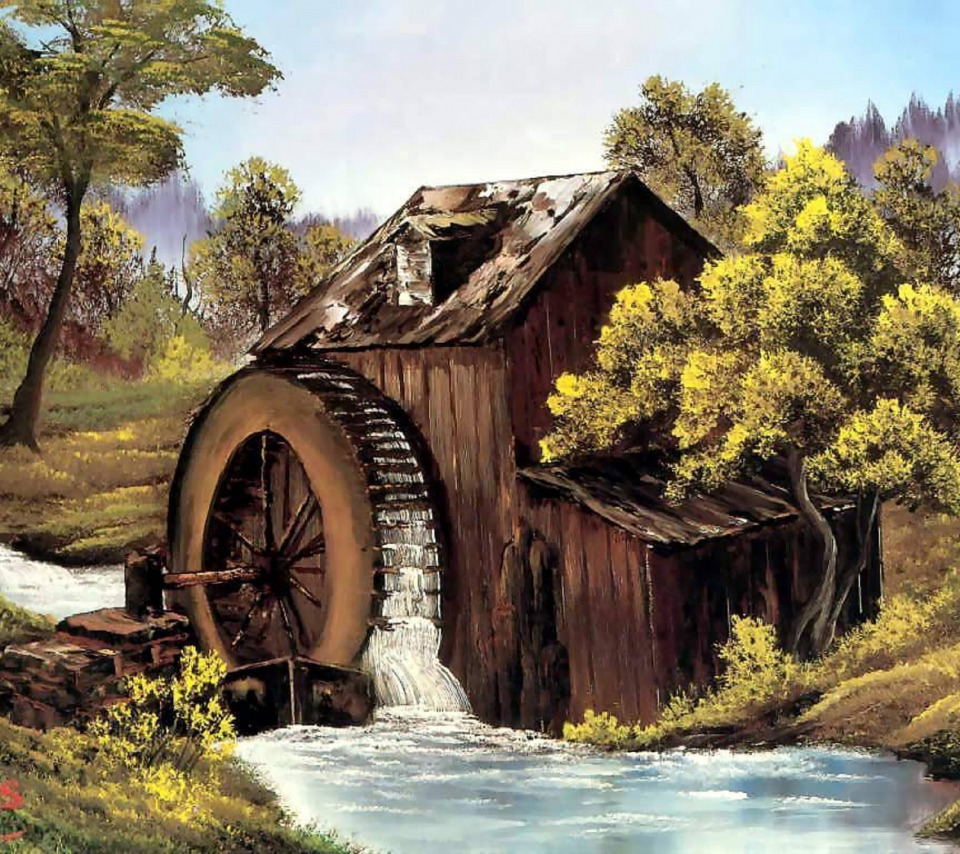 The Water Mill