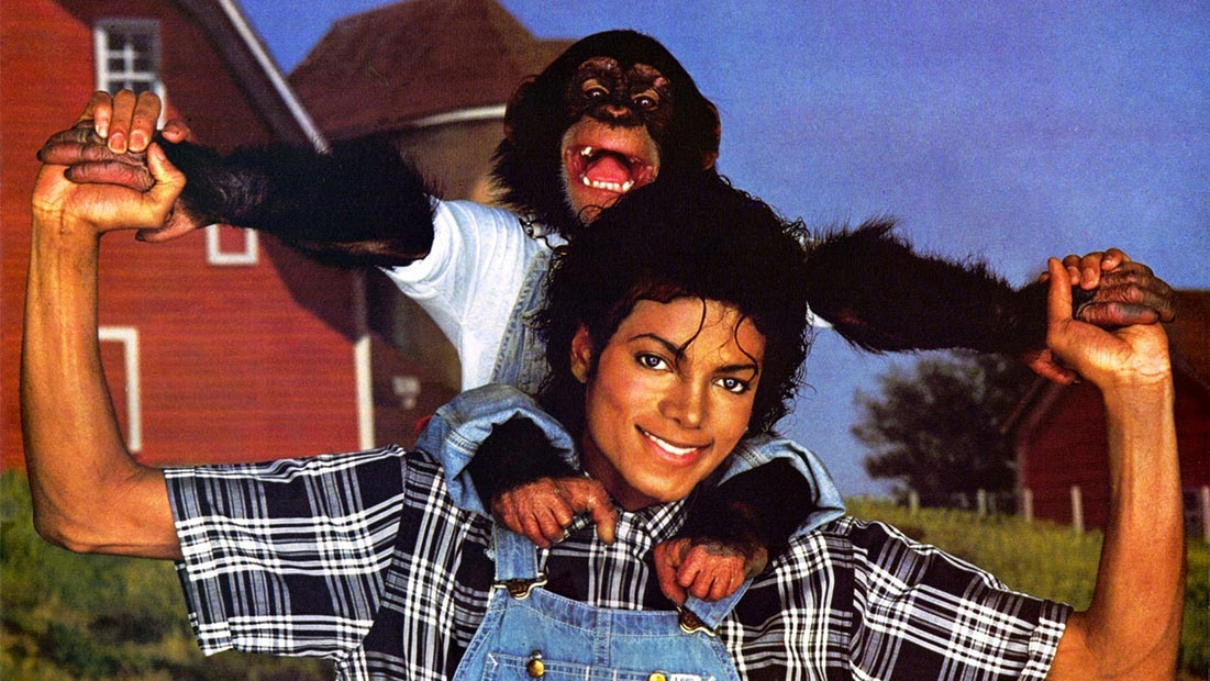 Michael Jackson’s Chimpanzee