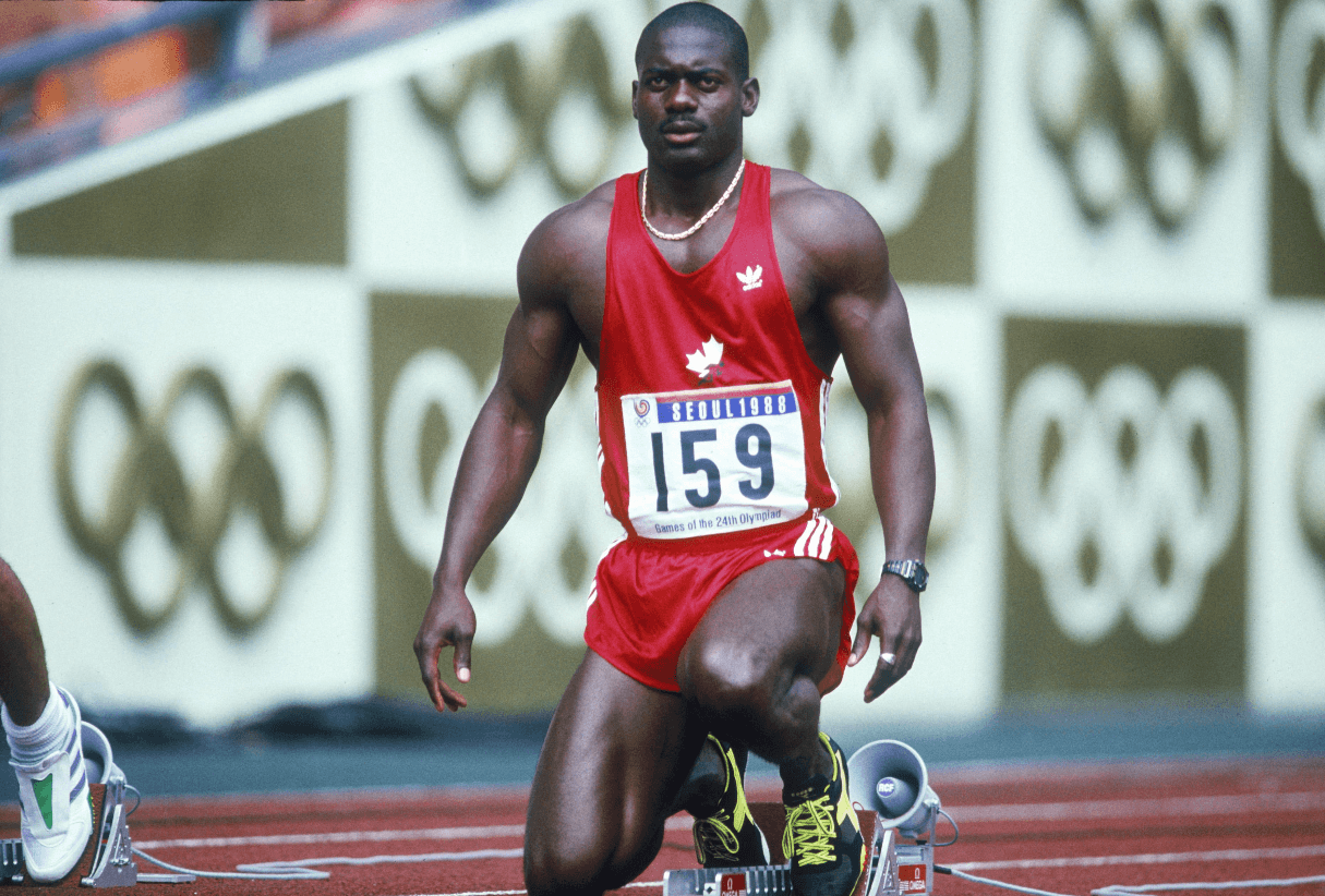 Ben Johnson, Canadian Sprinter