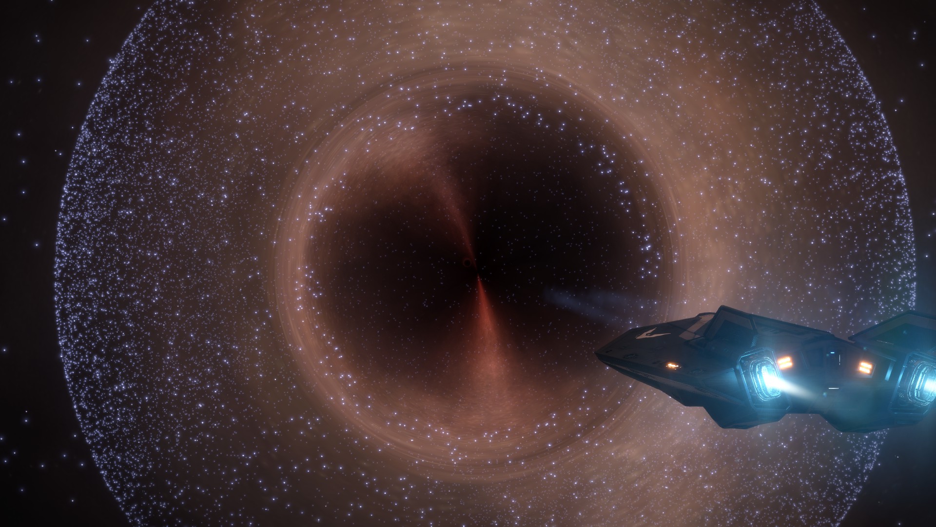 Stealing Black Hole's Energy