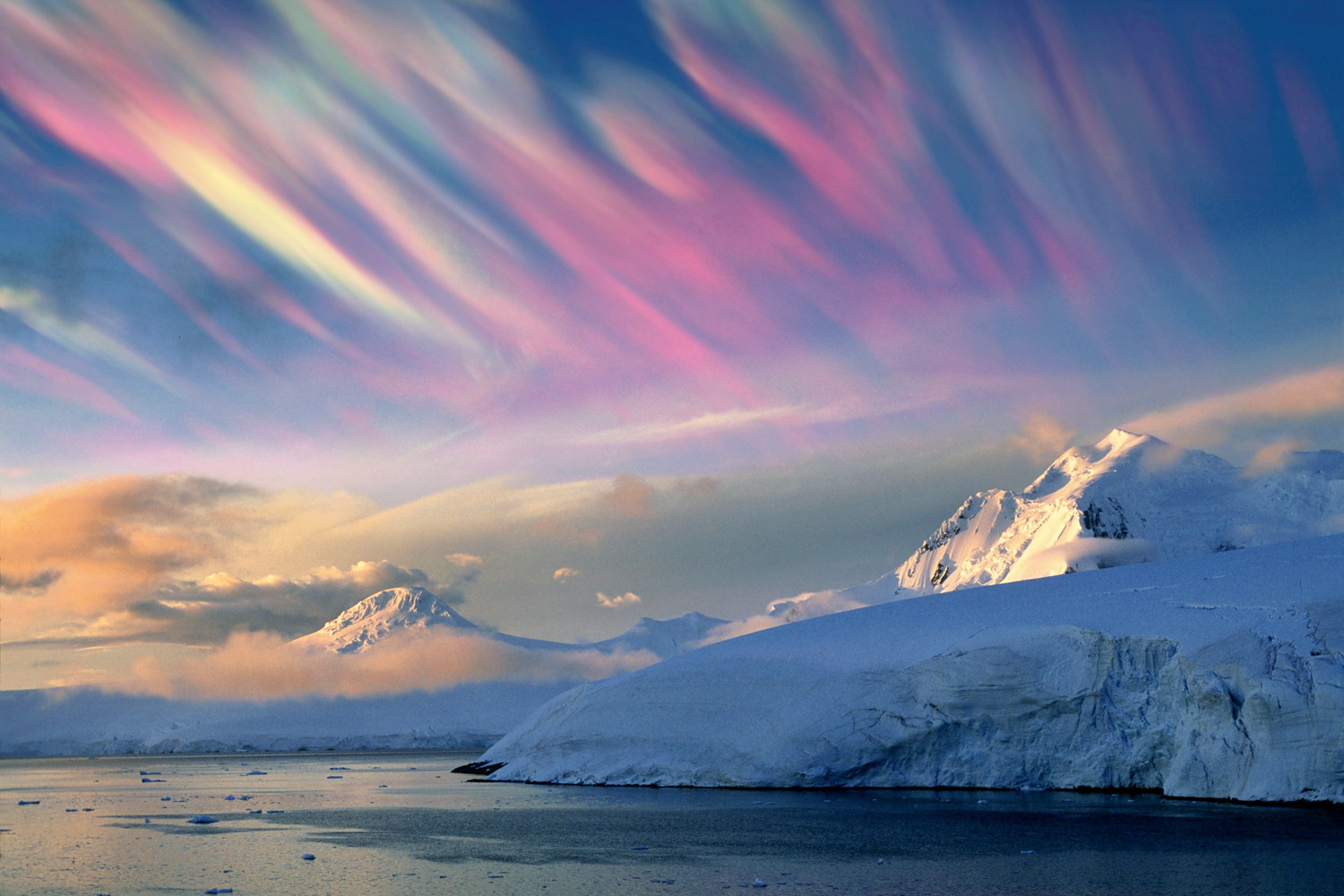 Nacreous Clouds, Arctic Environments