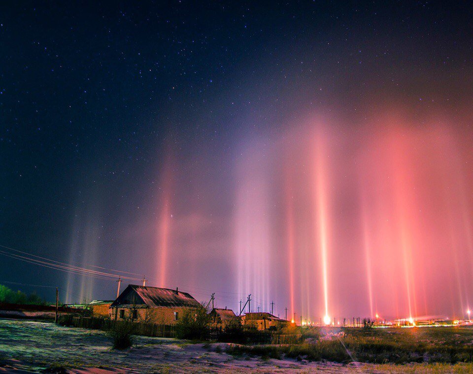 Light Pillars