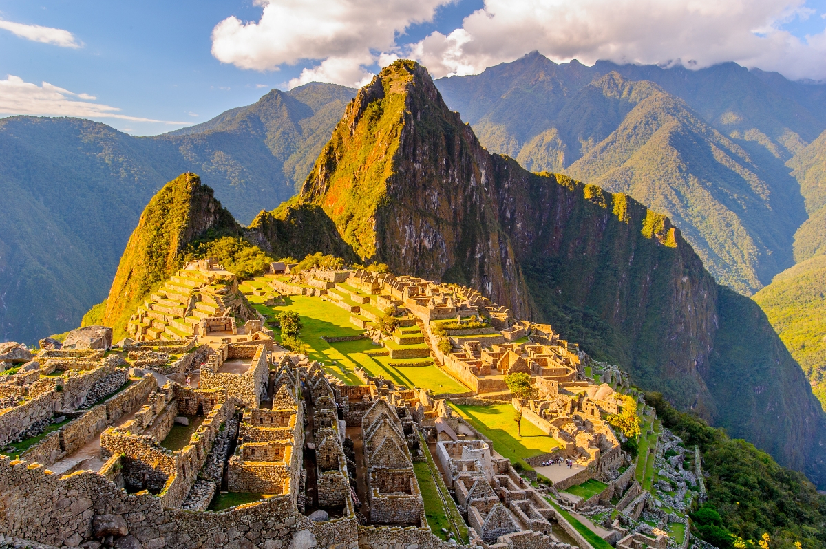 Machu Picchu, Peru – Heritage site since 1983