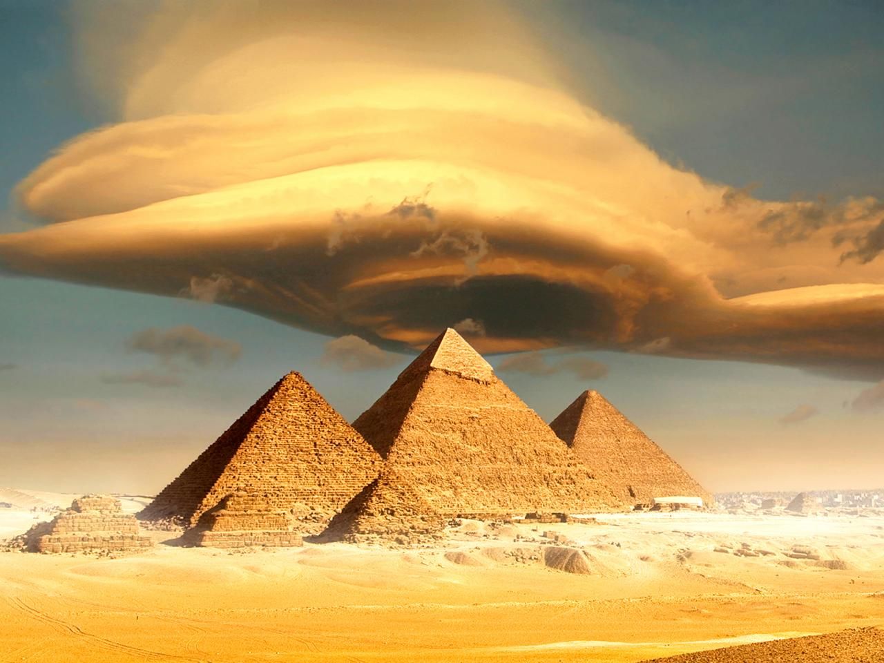 Who Built the Pyramids?