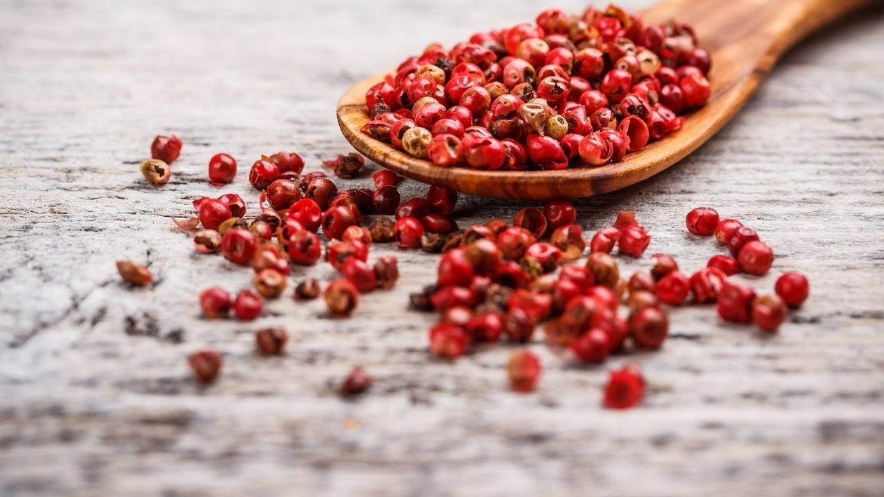 Pink Peppercorn – $100/kg