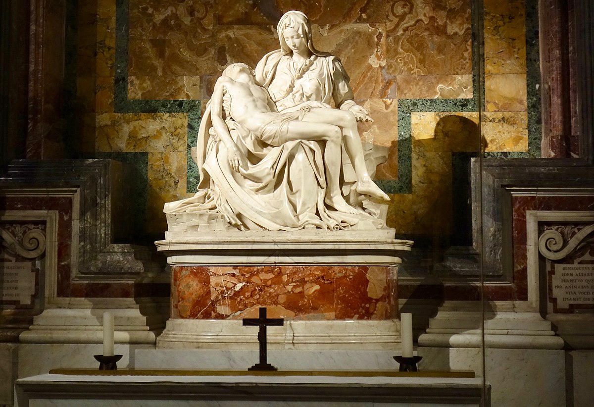 Pietà By Michelangelo