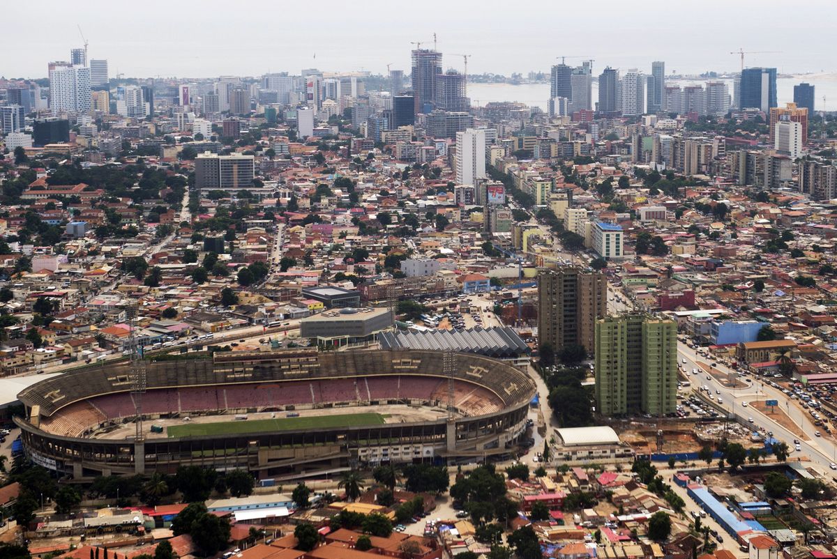  Luanda, Angola