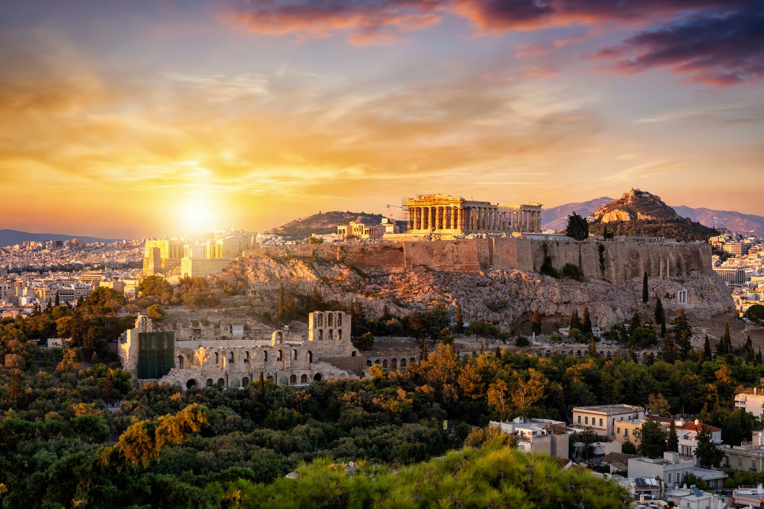 Acropolis Of Athens, Athens, Greece – Heritage site since 1987