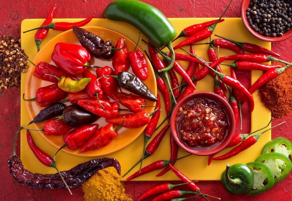 Spicy Food Makes You Slimmer