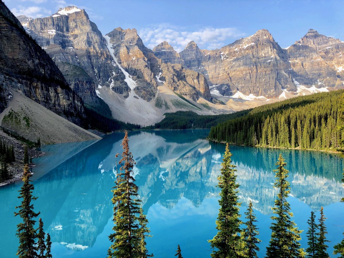 Moraine Lake, Alberta, Canada