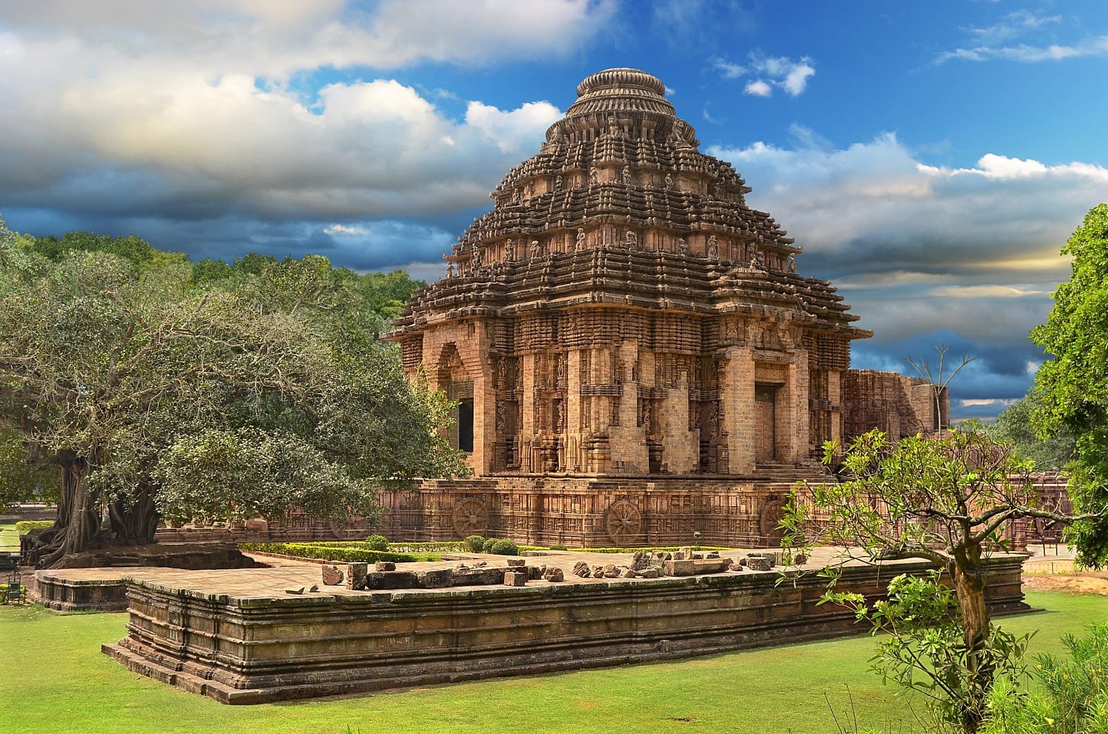 A Brahmin Temple