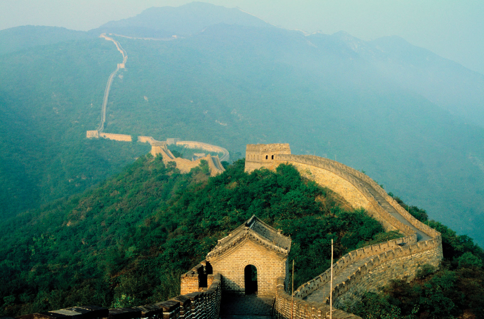 The Great Wall Of China, China – Heritage site since 1987