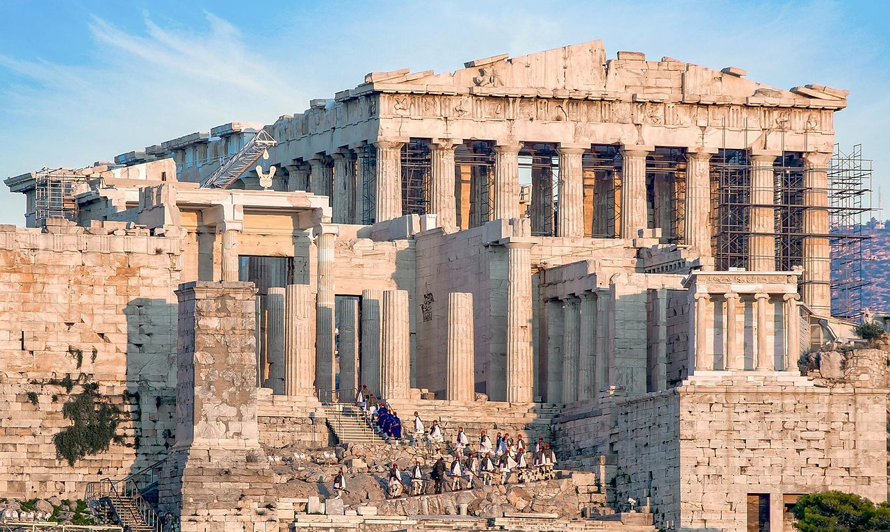 Acropolis Of Athens, Athens, Greece – Heritage site since 1987