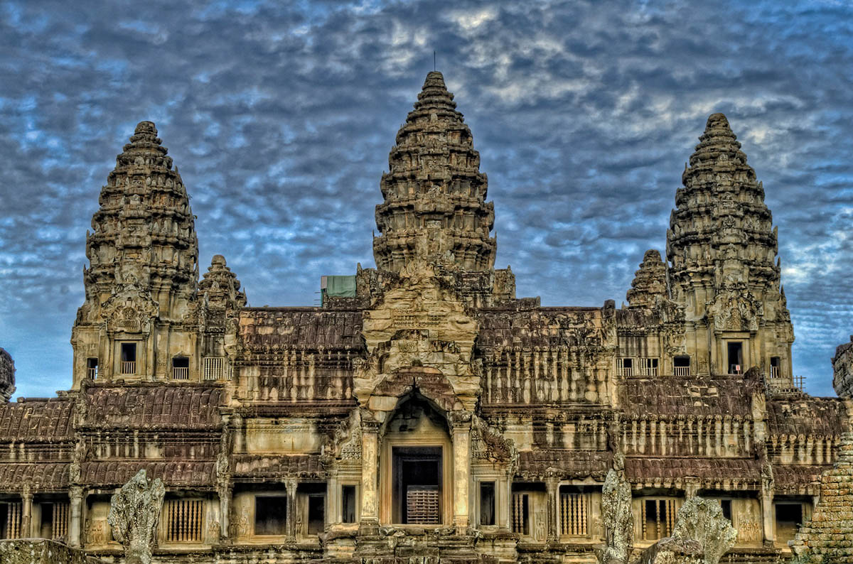 Angkor Wat, Cambodia – Heritage site since 1992