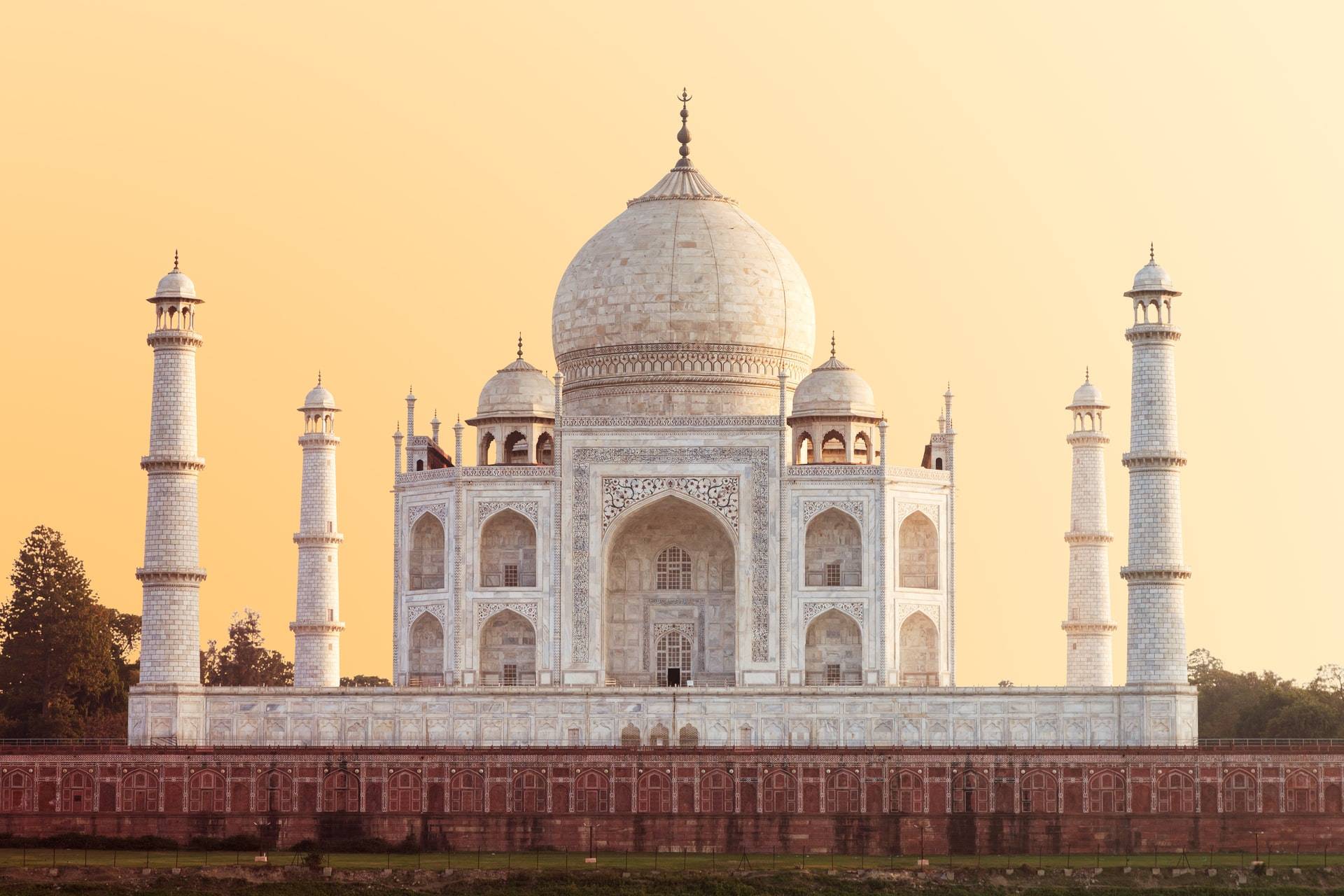  Taj Mahal, Agra, India – Heritage site since 1983