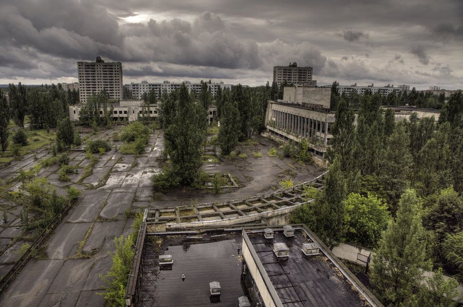 Pripyat, Ukraine 