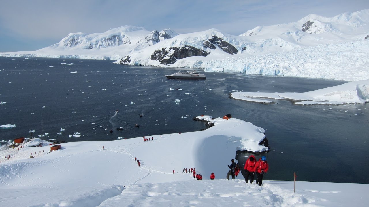 Explore Antarctica