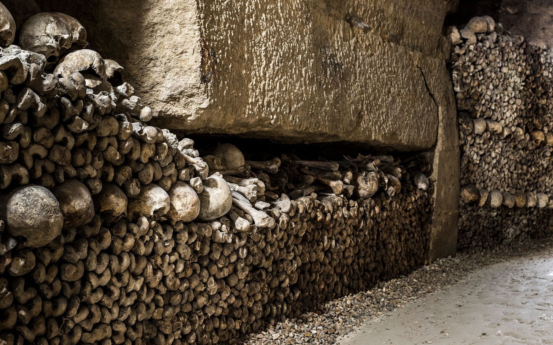 Catacombs of Paris, Paris, France