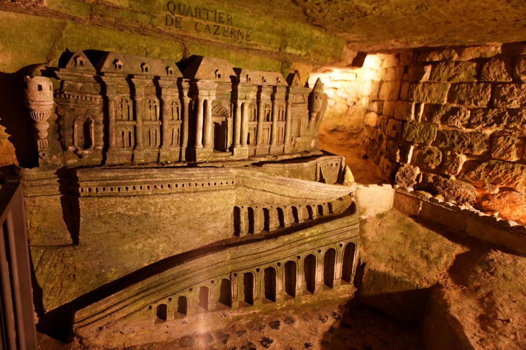 Catacombs of Paris, Paris, France