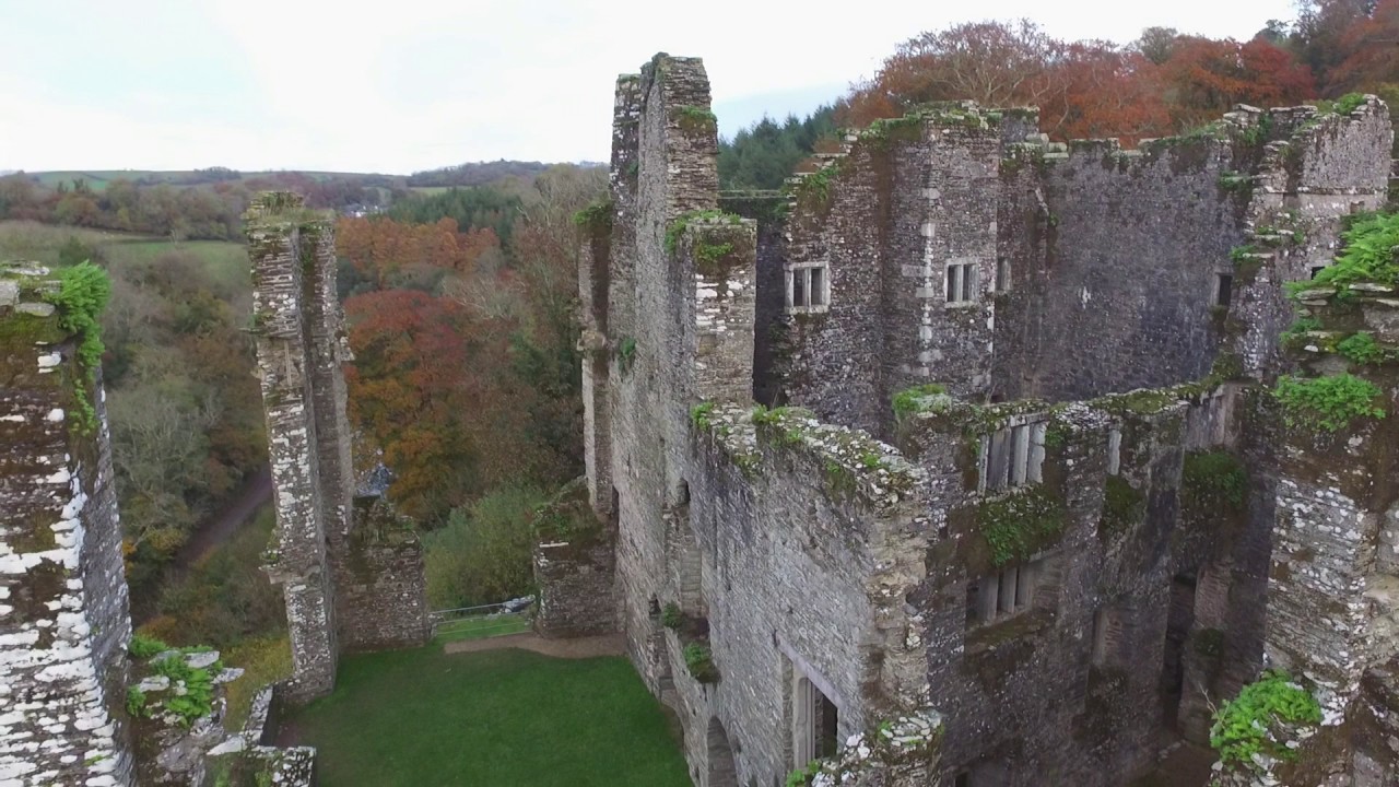 Berry Pomeroy Castle, England