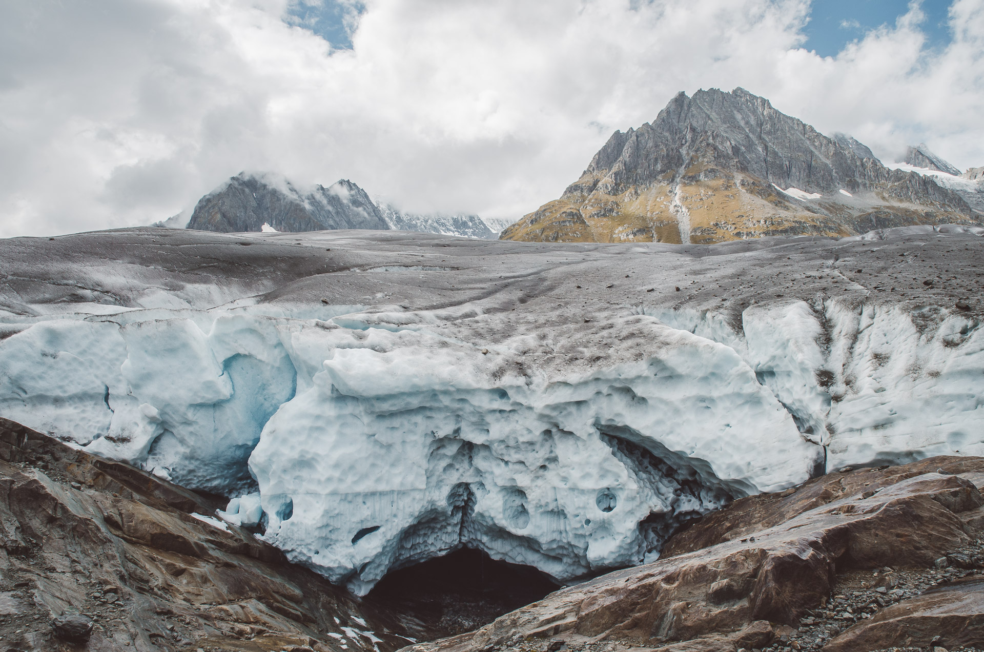 Aletsch Glacier – Switzerland