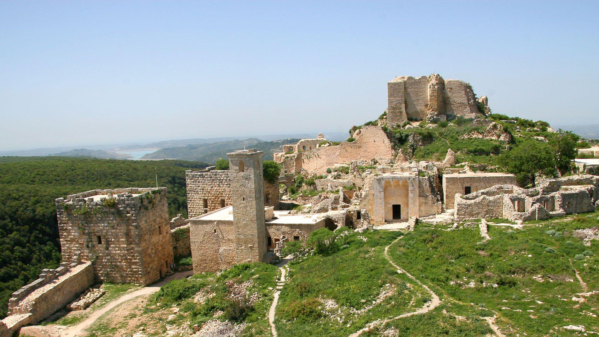 Citadel of Salah Ed-Din, Syria